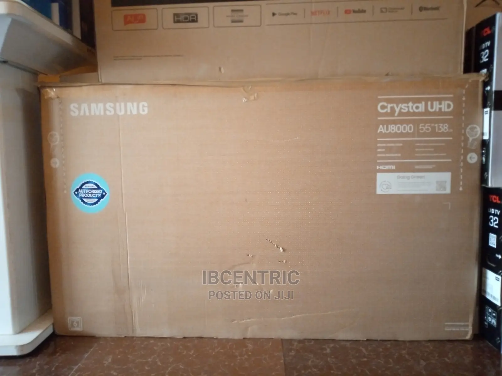 Samsung 55′′ Crystal UHD Smart TV