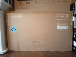 Samsung 55′′ Crystal UHD Smart TV