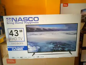 Nasco 43" FHD Digital Satelite Tv
