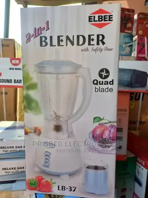 Elbee Powerful Blender 1.5 Litres Jar