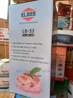 Elbee Powerful Blender 1.5 Litres Jar
