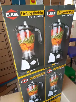 Elbee Unbreakable Blender 1.5 Litres With a Grinder