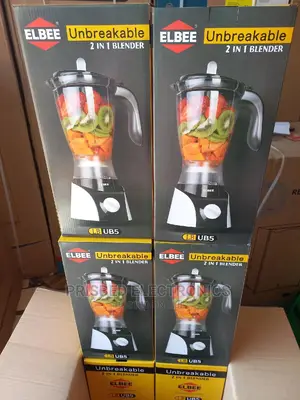 Elbee Unbreakable Blender 1.5 Litres With a Grinder
