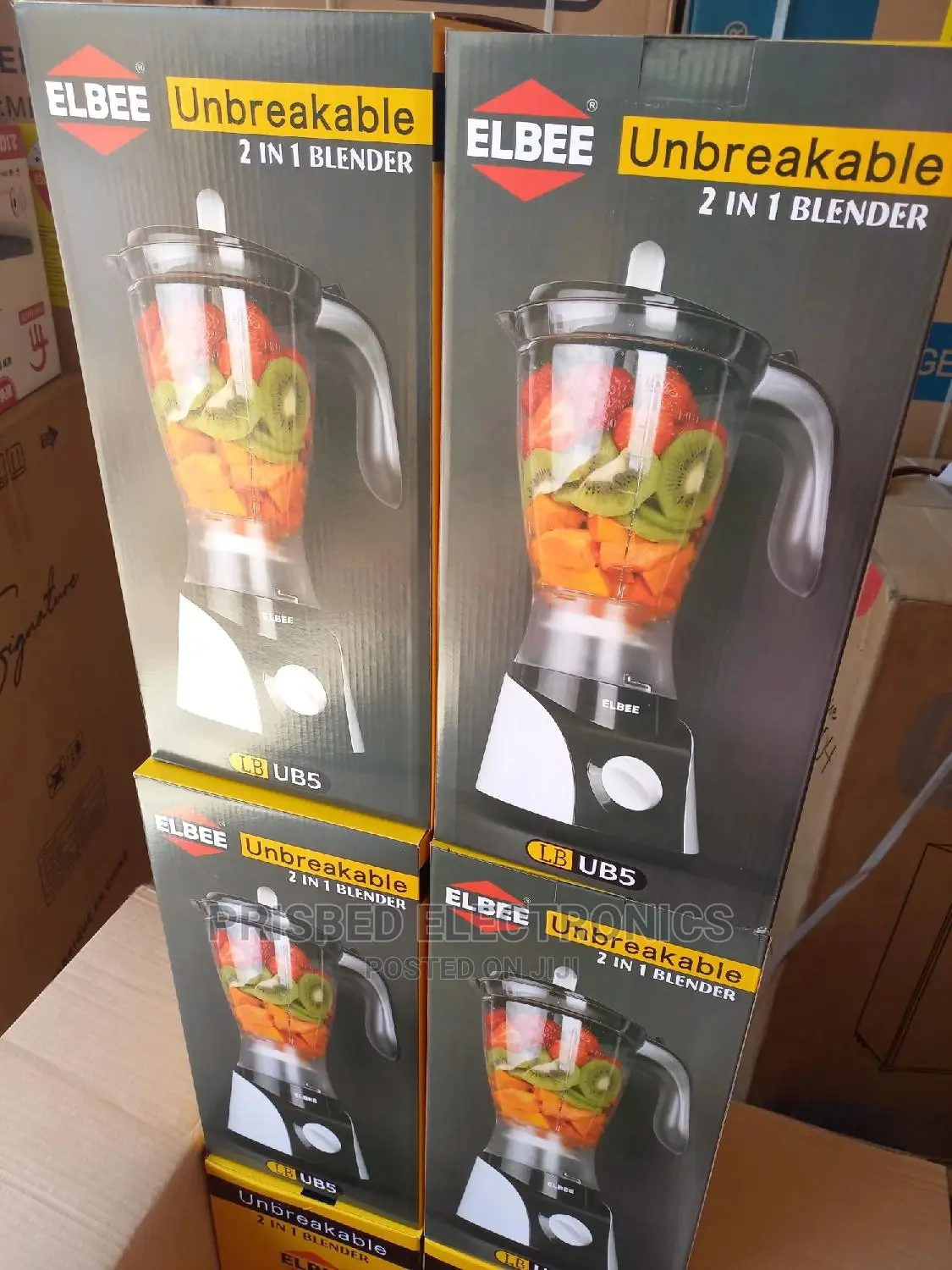 Elbee Unbreakable Blender 1.5 Litres With a Grinder
