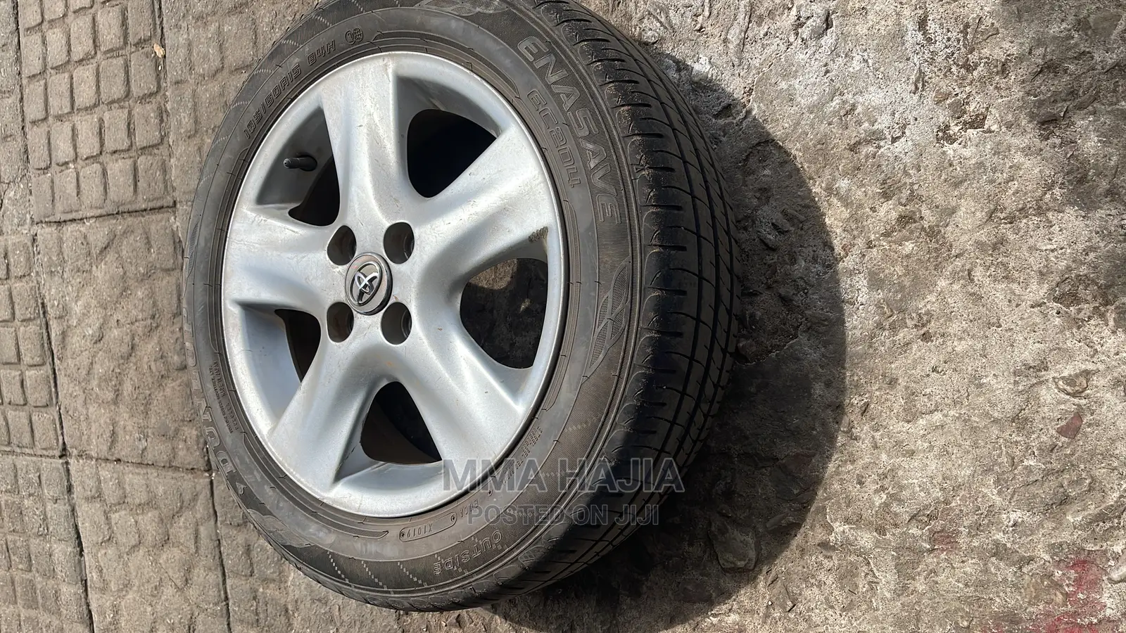 Rim 15 4 Holes for Yaris