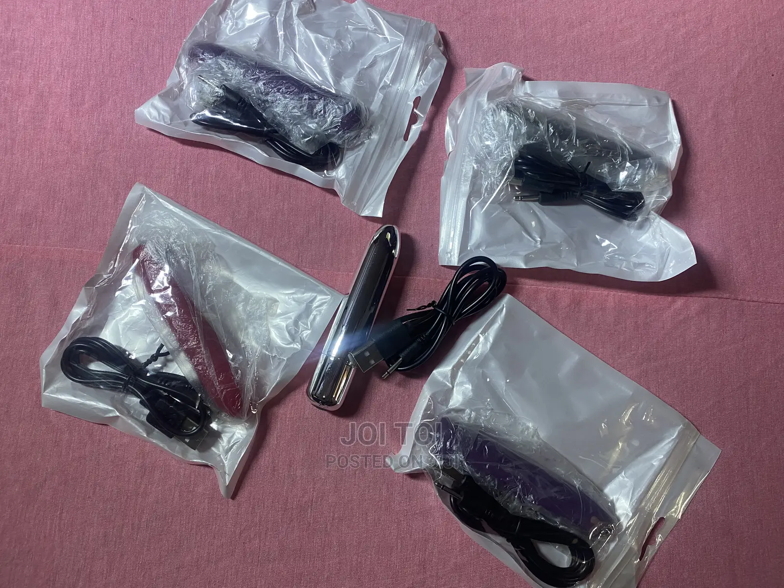 Rechargeable Mini Bullet Vibrator