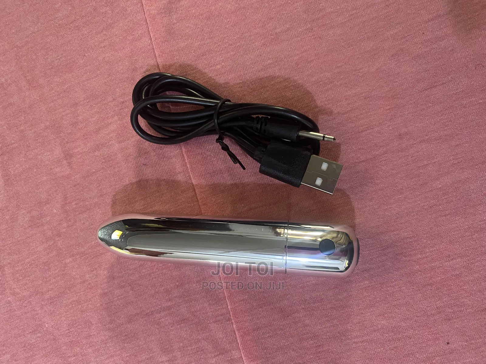 Rechargeable Mini Bullet Vibrator