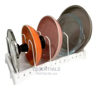 Adjustable Pot and Lid Holder