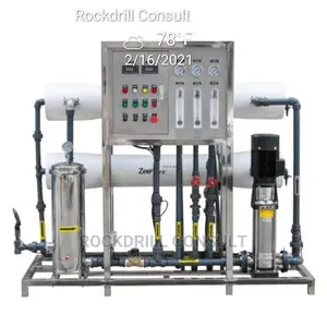 Water Treatment Hard and Ion Treatment
