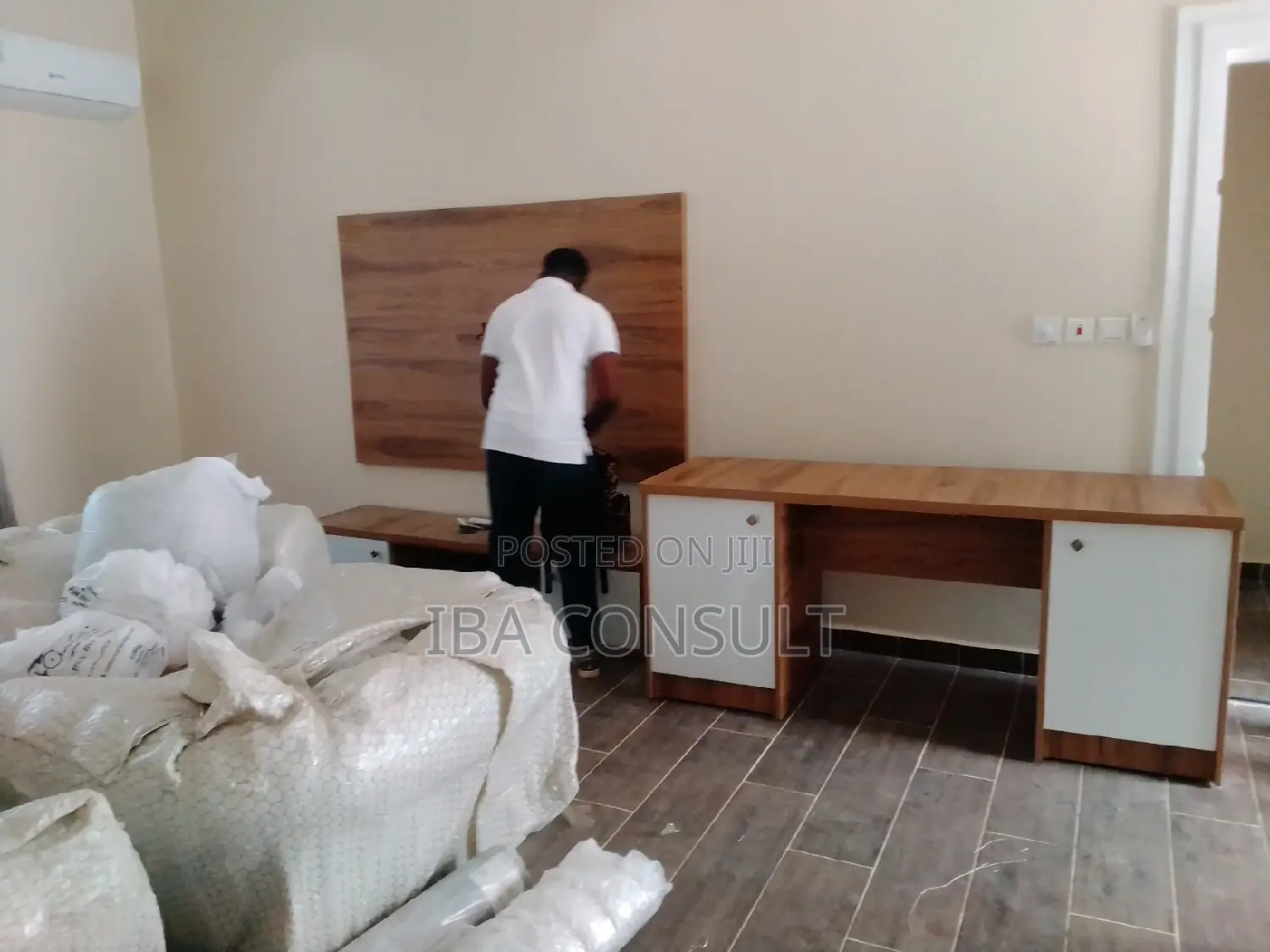 Furnished 3bdrm House in Data Center Amrahia, Adenta for sale