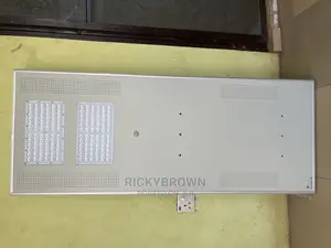 60watts All-In-One Solar Streetlights