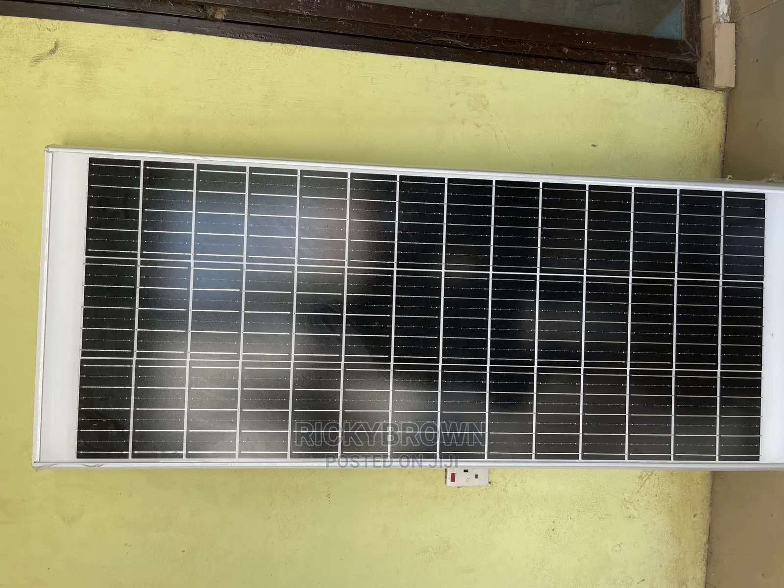 60watts All-In-One Solar Streetlights