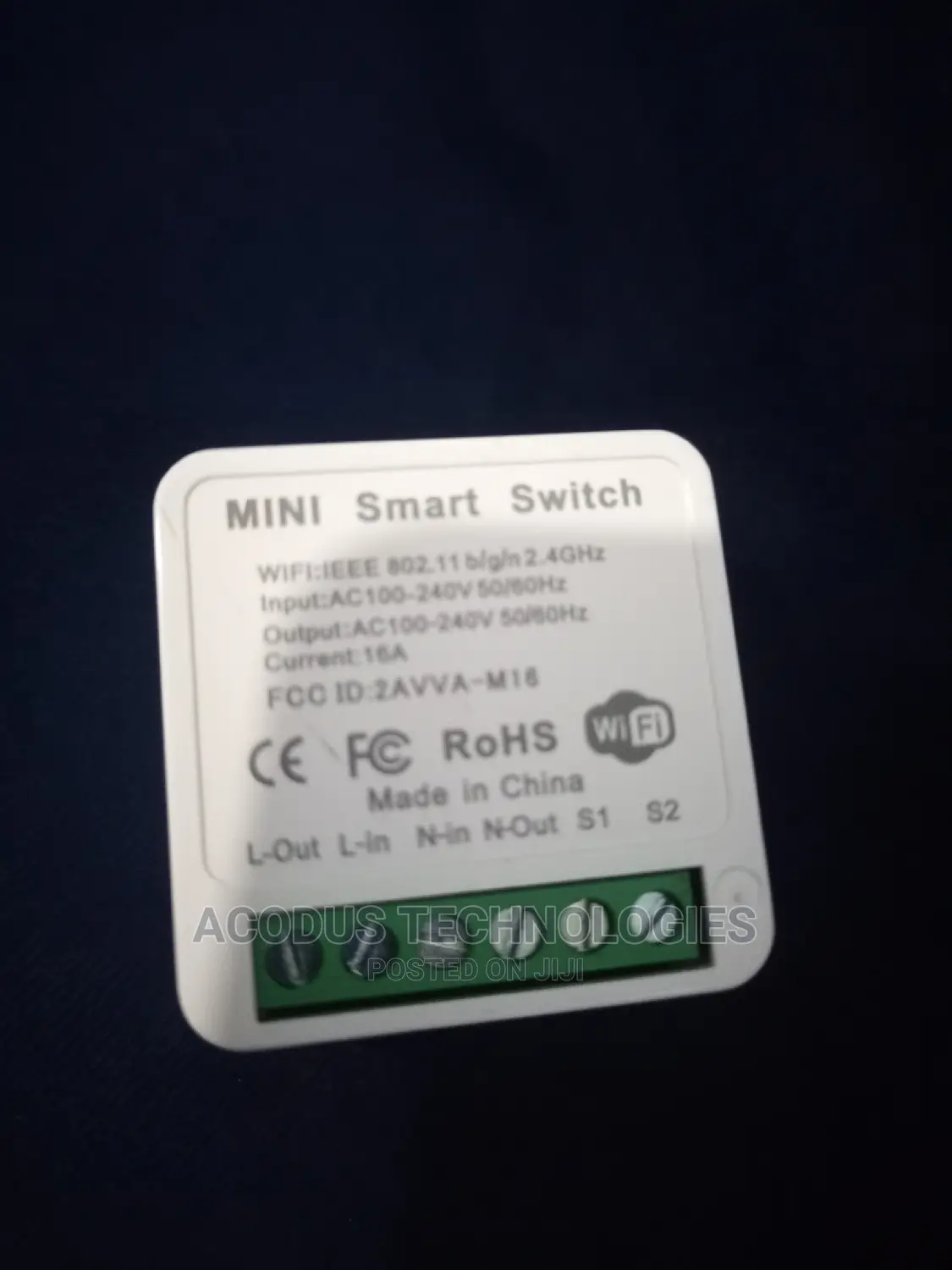 Mini Wifi Switch