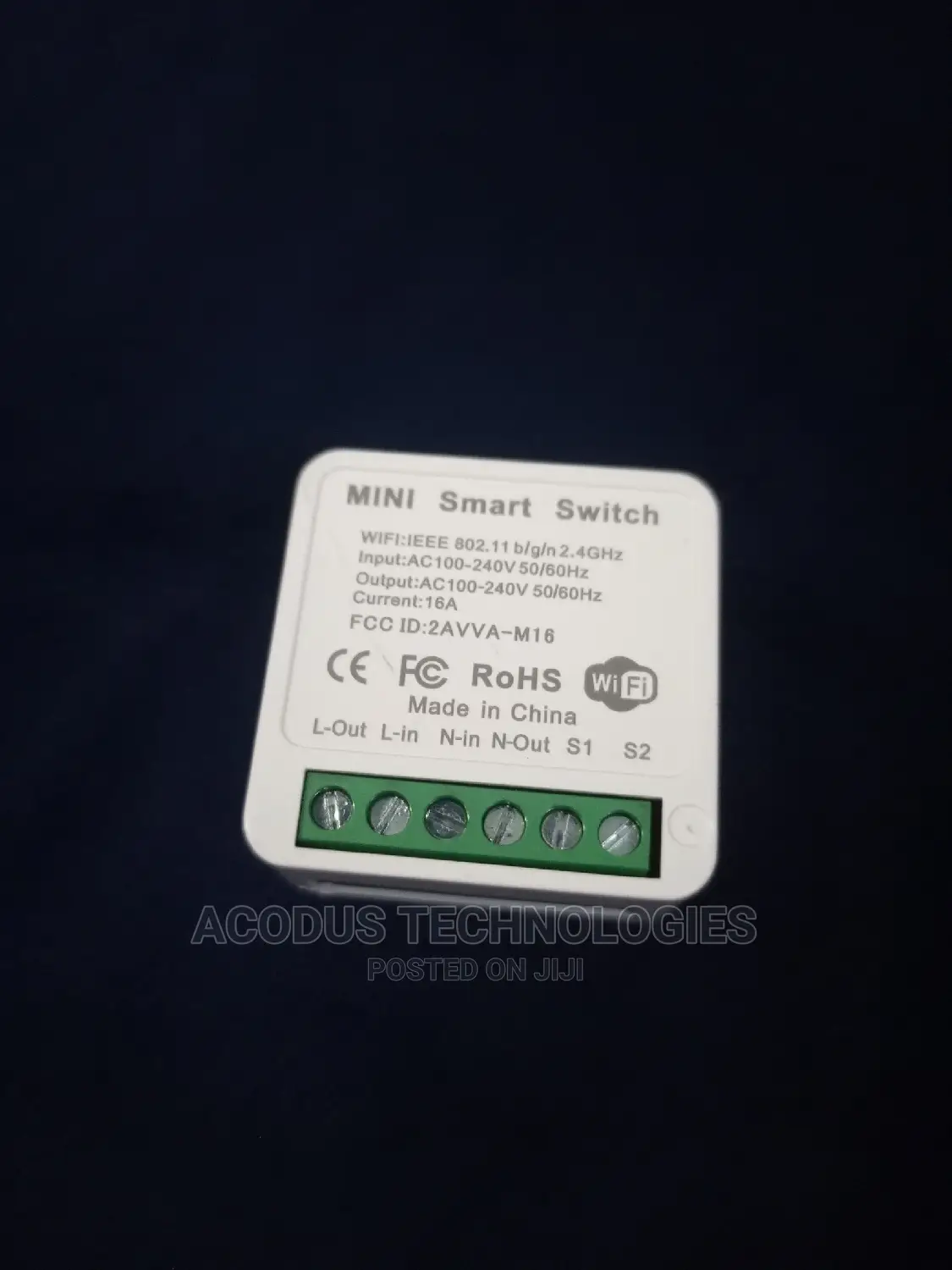 Mini Wifi Switch