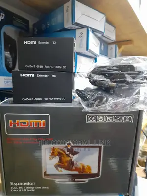 Hdmi Extender/Cat5e/6 60M