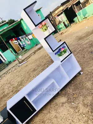 Original Tv Stand With Shelves
