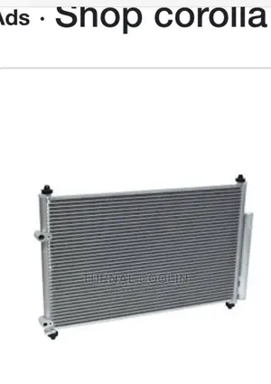 Toyota Corolla 2017 Ac Condenser