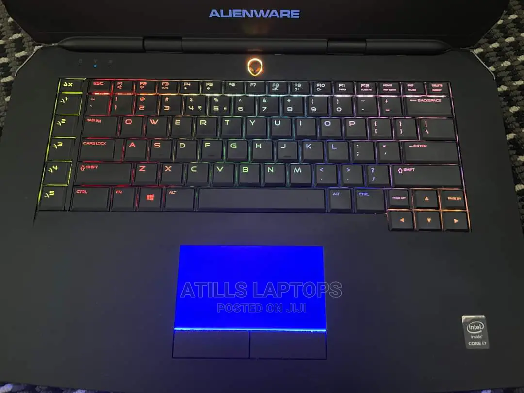 Laptop Dell Alienware 15 16GB Intel Core I7 SSD 2T