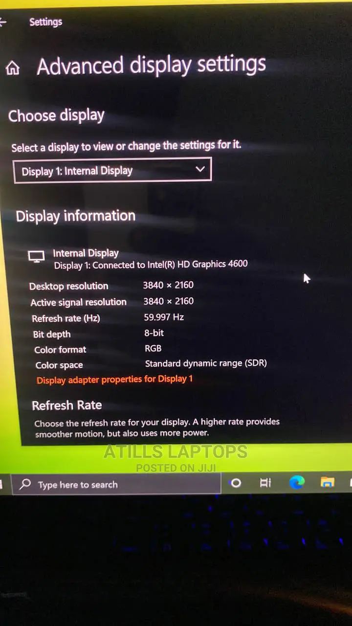 Laptop Dell Alienware 15 16GB Intel Core I7 SSD 2T