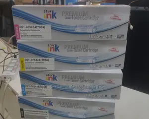 HP Toner 203A All Colors