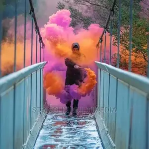 Color Smoke Grenade