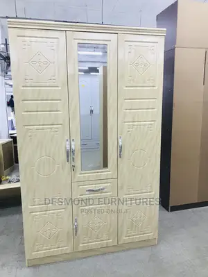 The Doors Wardrobe With a Mirror
