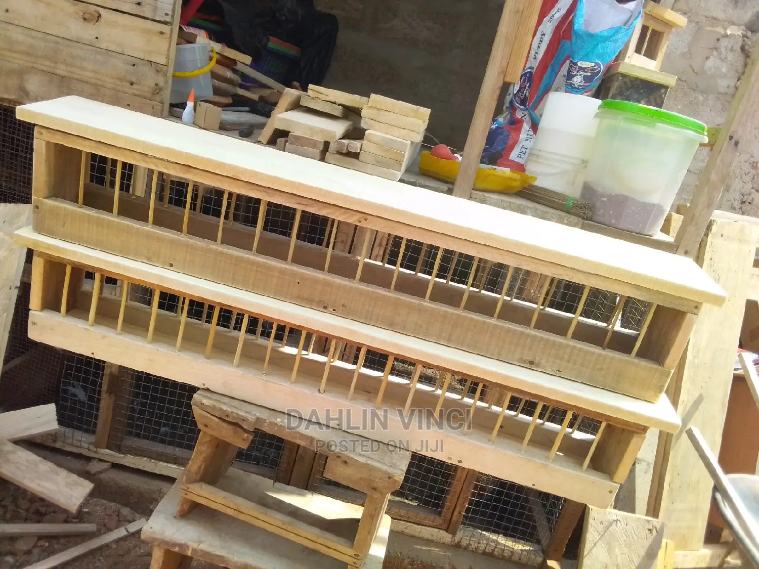 Pigeon Sanitary Feeders