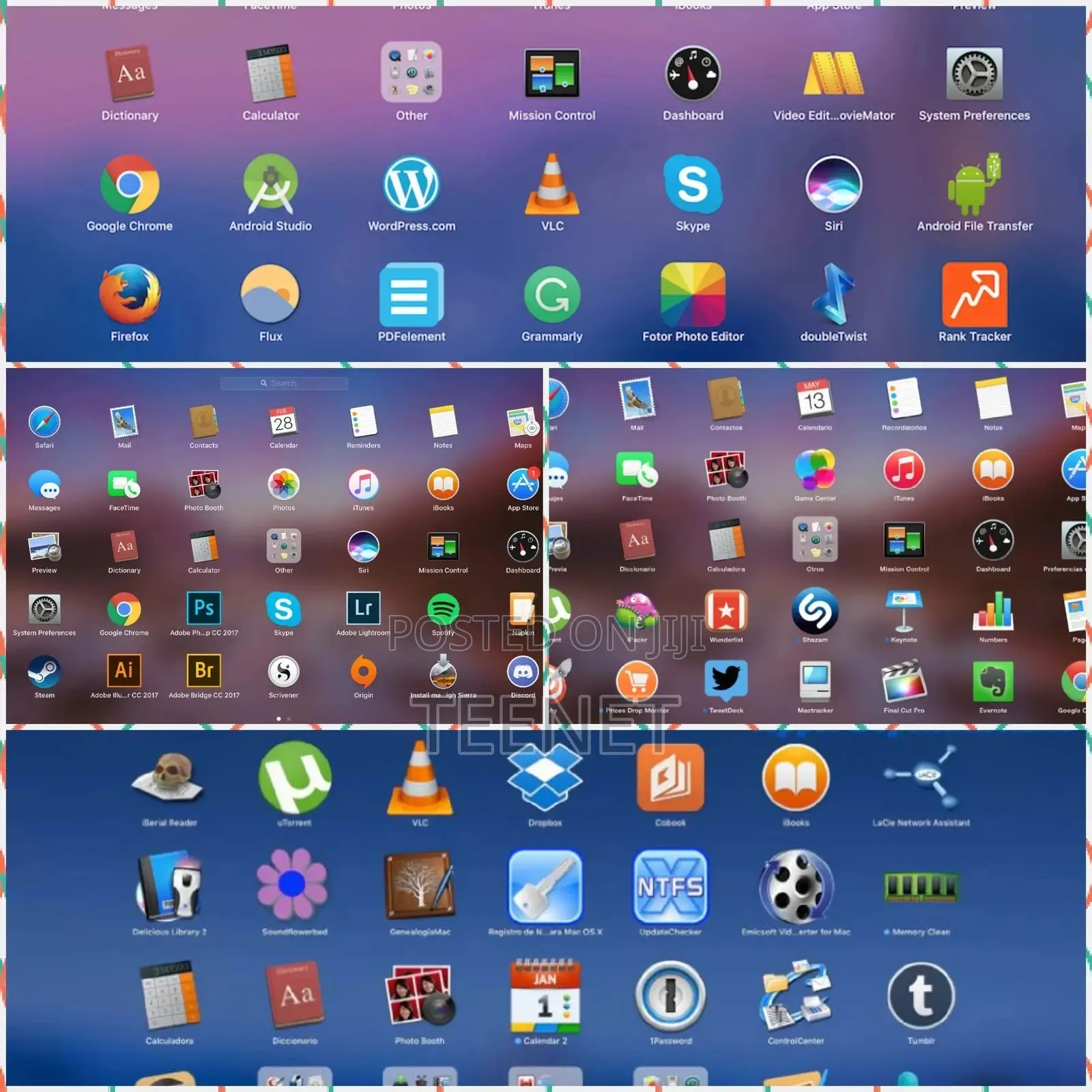 Macos Softwares Installation