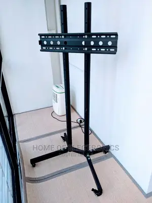 Easier to Fix Movable TV Stand With Wheels(32-70 Inch)