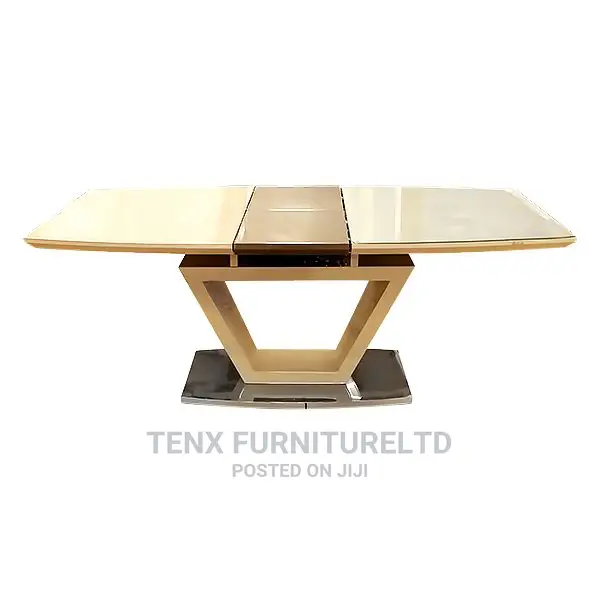 Dining Table With Shifter and Top Glass