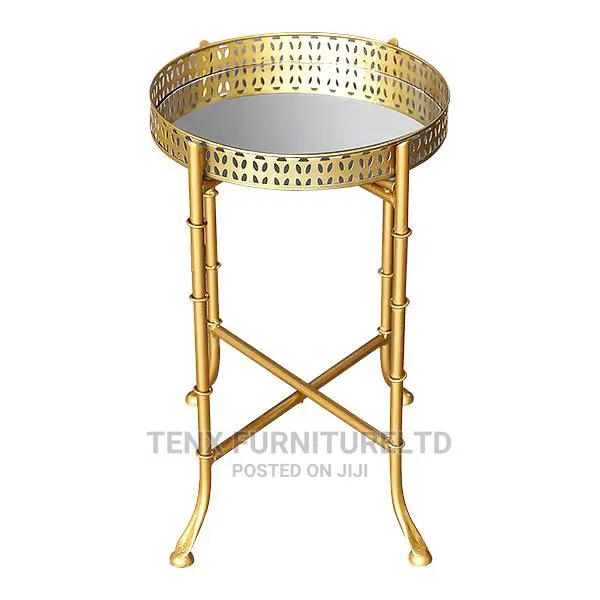 Side Table Mirror Tray Top
