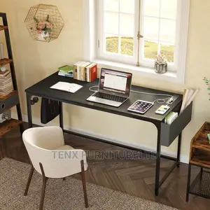 Computer Desk Side Storage(Black )