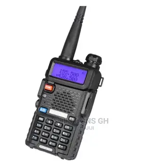 Baofeng Uv-5r Dual Band (Vhf/Uhf) Analog Portable Two-Way Ra