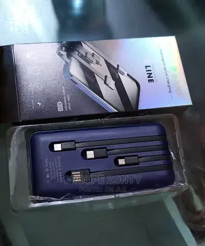 Intelligent Power Bank - 20000mah