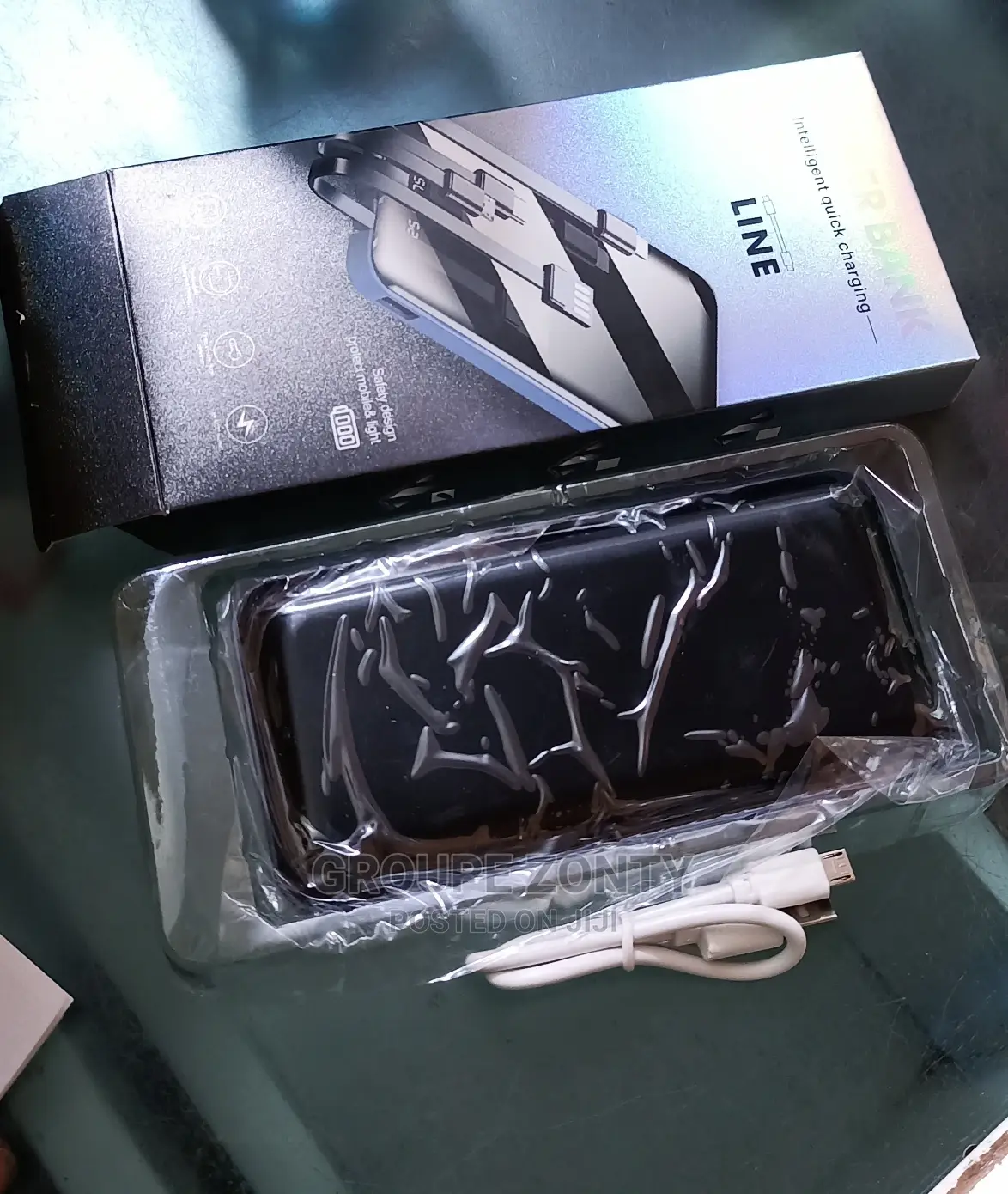 Intelligent Power Bank - 20000mah