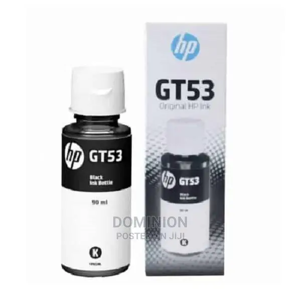 HP Gt53 90ml Original Ink Bottle