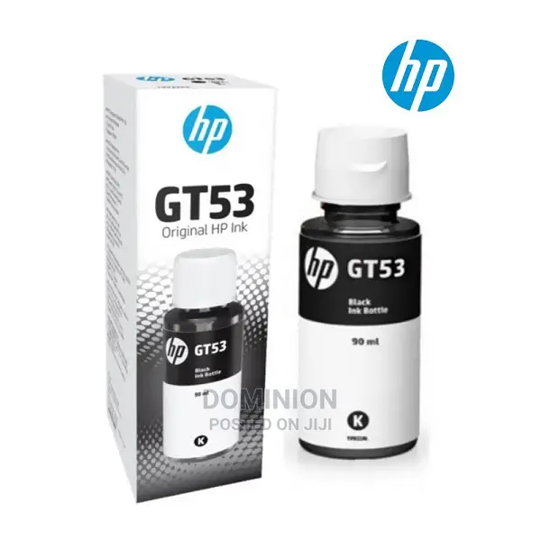 HP Gt53 90ml Original Ink Bottle
