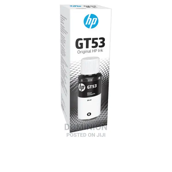 HP Gt53 90ml Original Ink Bottle