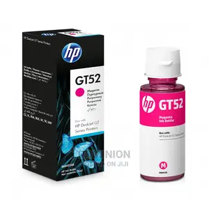 HP GT52 70-Ml Magenta Original Ink Bottle