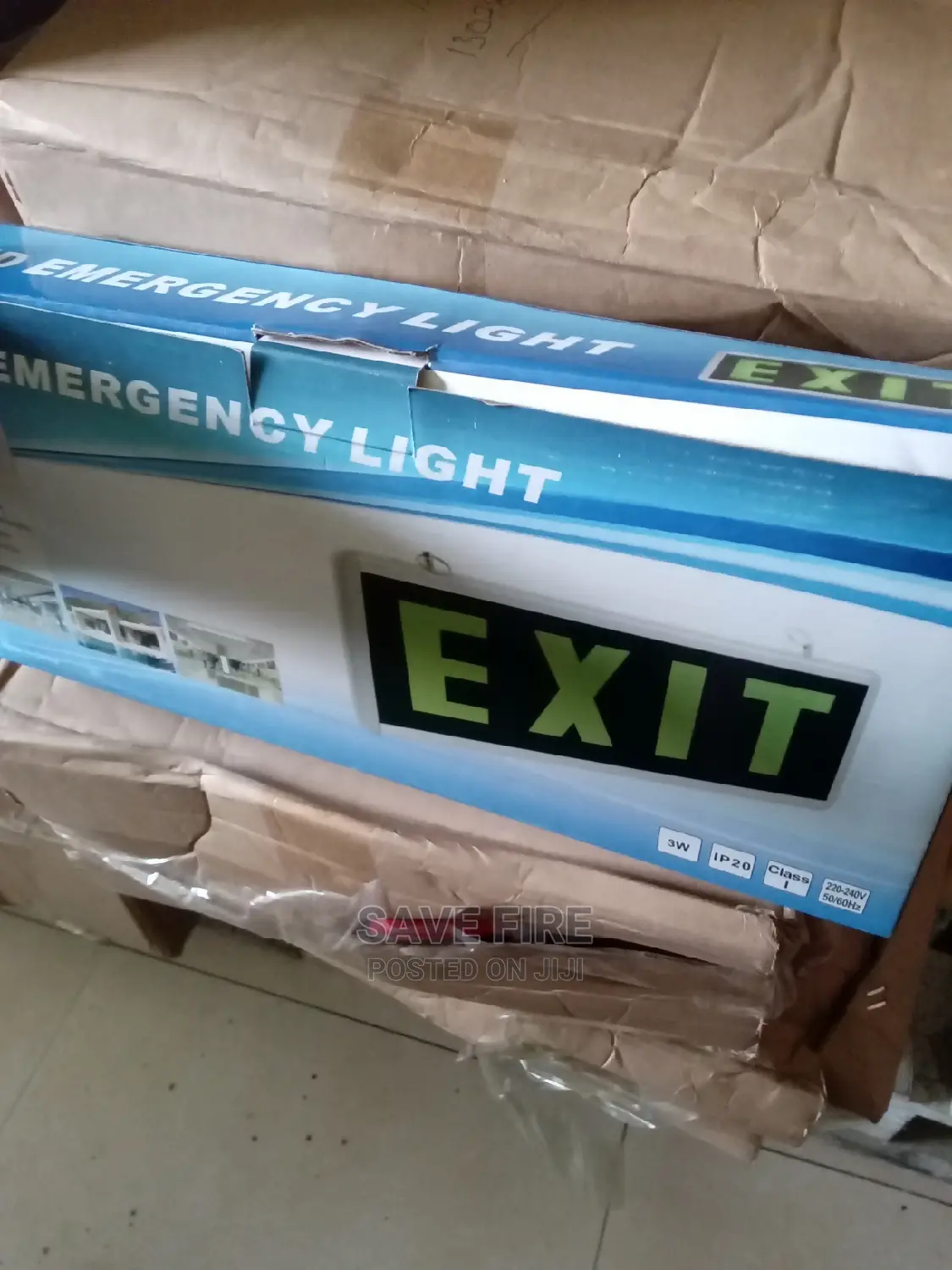 LED Exit Sign