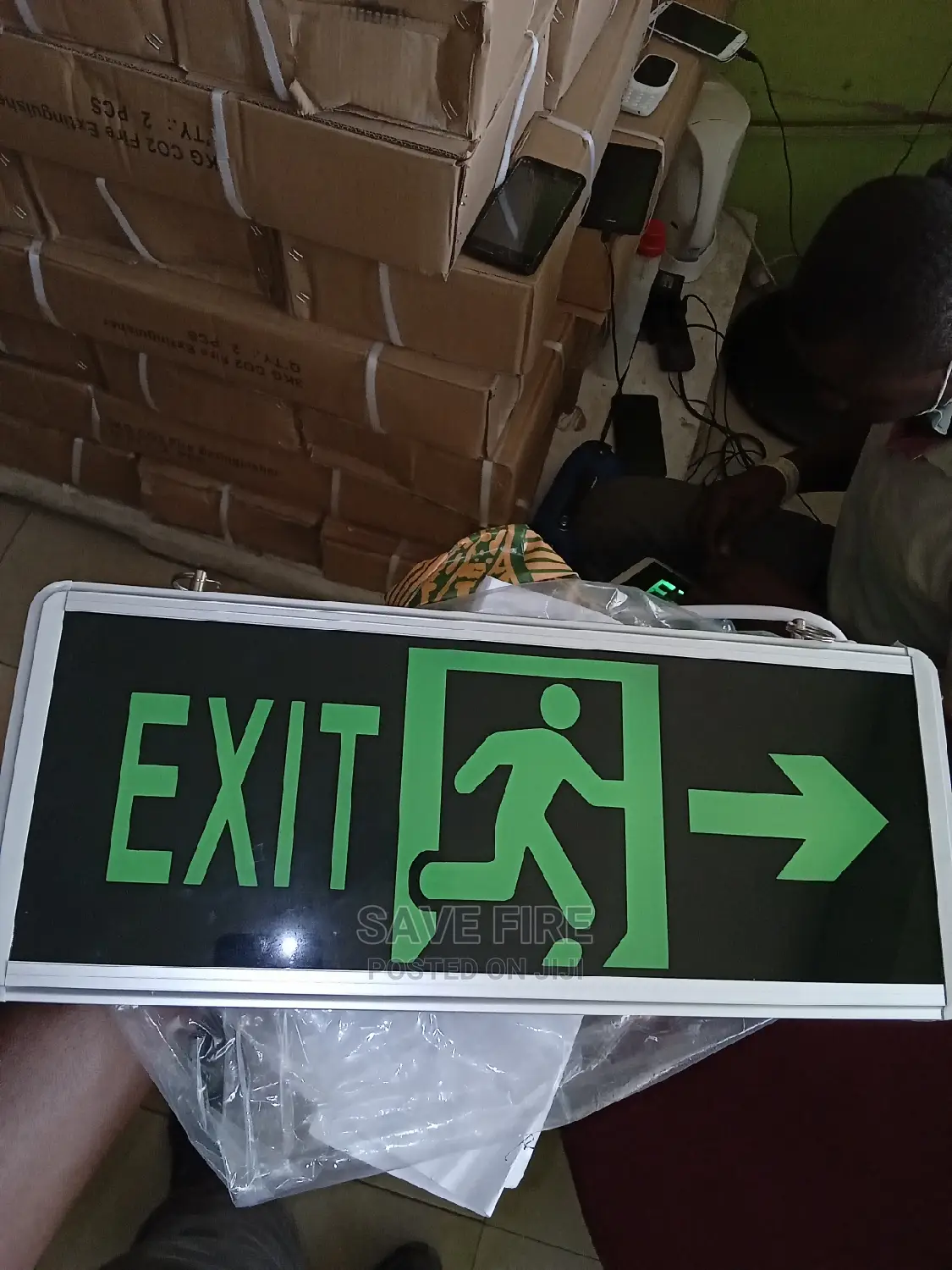 LED Exit Sign