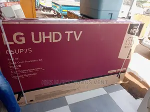 LG 65' Smart UHD Satellite+ Magic Remote