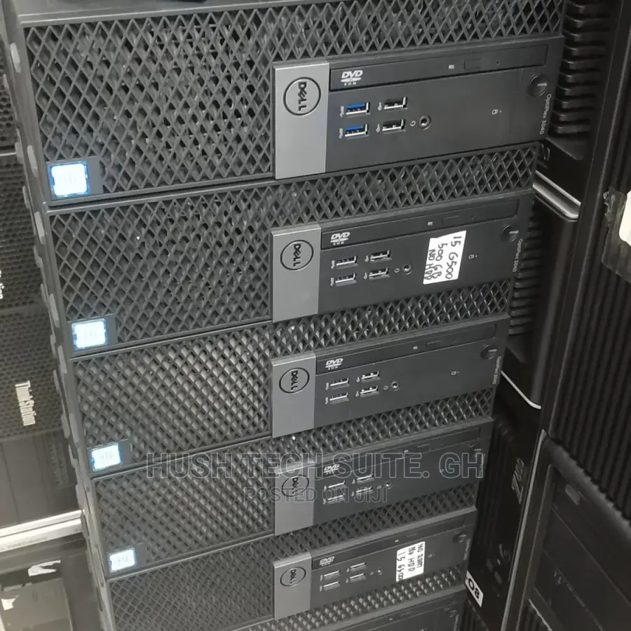 Desktop Computer Dell OptiPlex 5050 8GB Intel Core I5 HDD 500GB