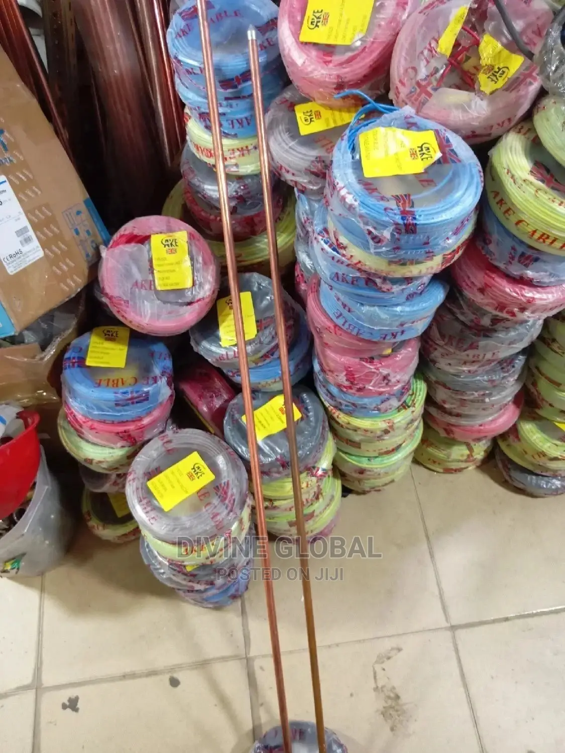 Turkey Cables All Sizes