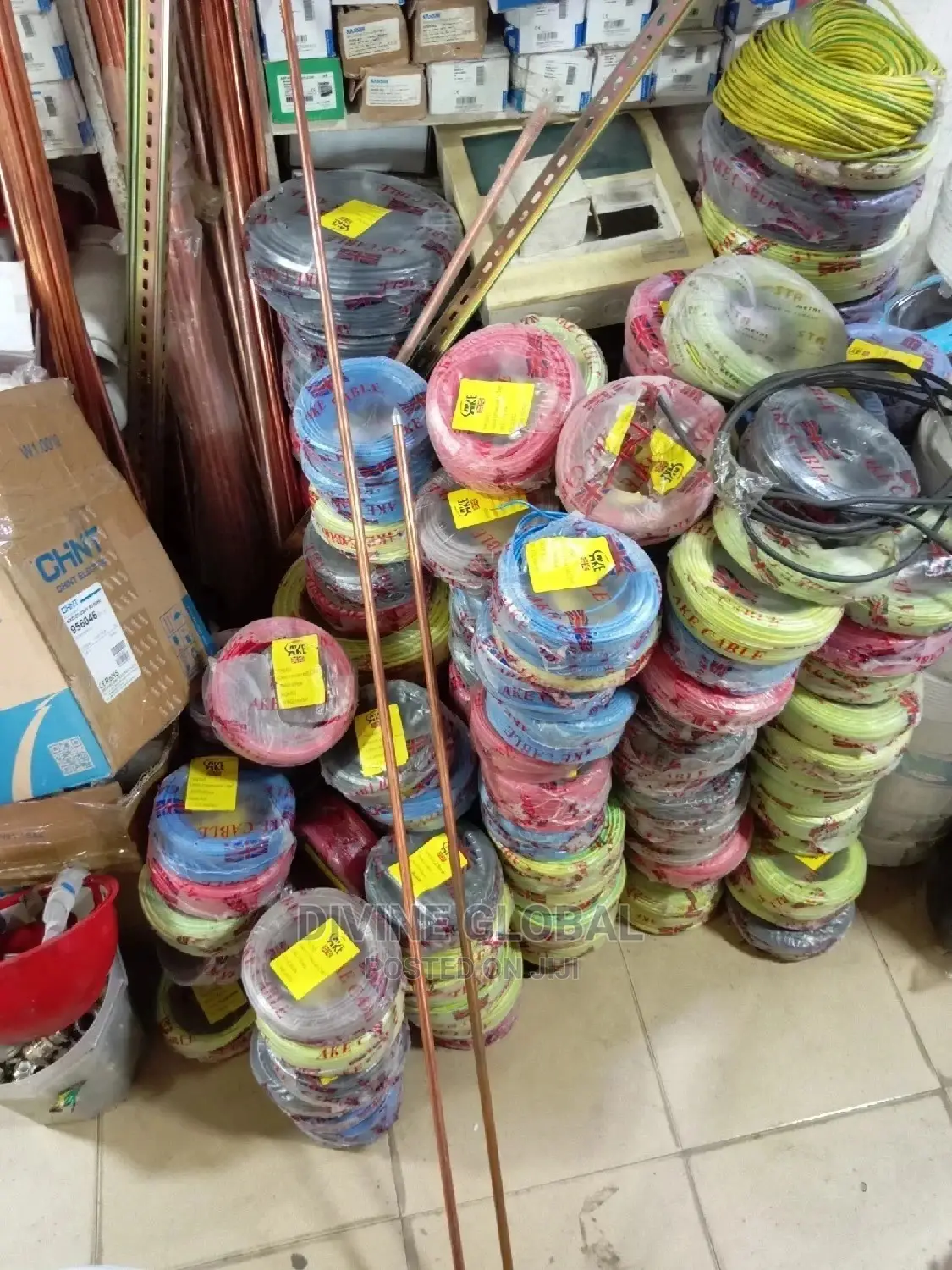 Turkey Cables All Sizes