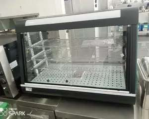 Curve Glass Warming Showcase