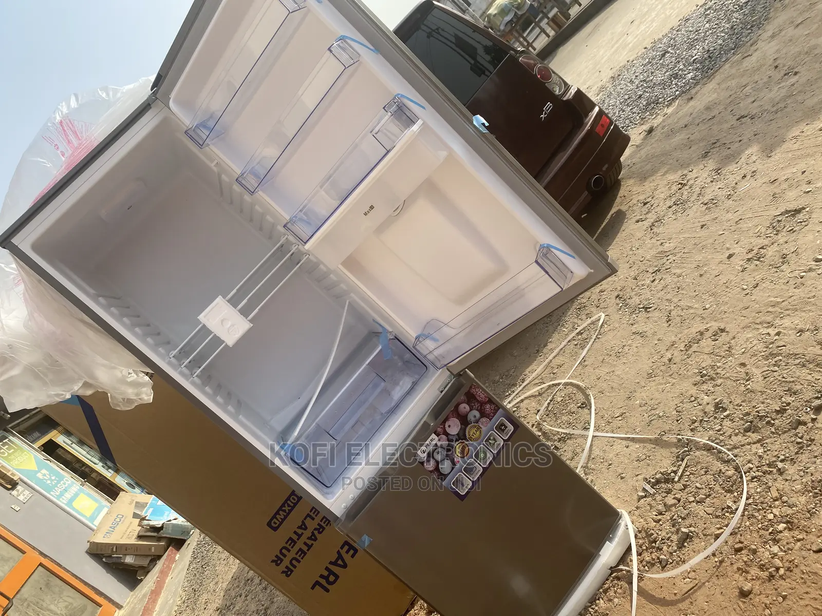 Latest Affordable Pearl 267L Bottom Freezer Refrigerator