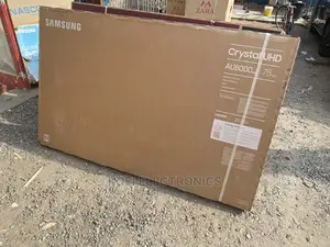 Latest Samsung 75-Inch 75au8000 Au8000 Crystal Uhd Smart