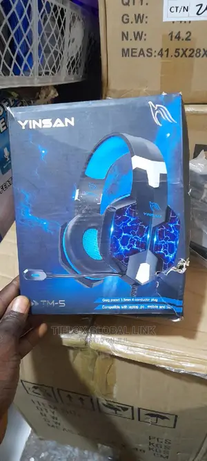 Gaming Headset With Usb EU Type
