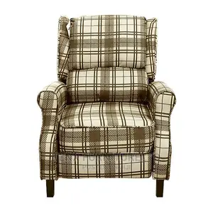 Recliner Chair Push Back With Massage and Vibrator
